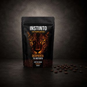Instinto - Café en grano - 250 gr