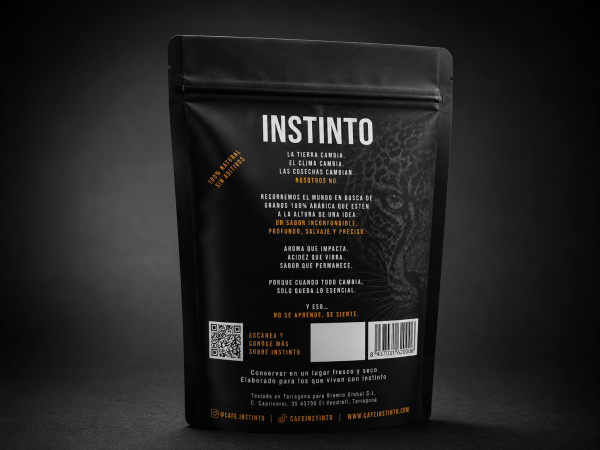 Instinto - Café en grano - 250 gr