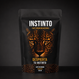 Instinto - Café en grano - 250 gr