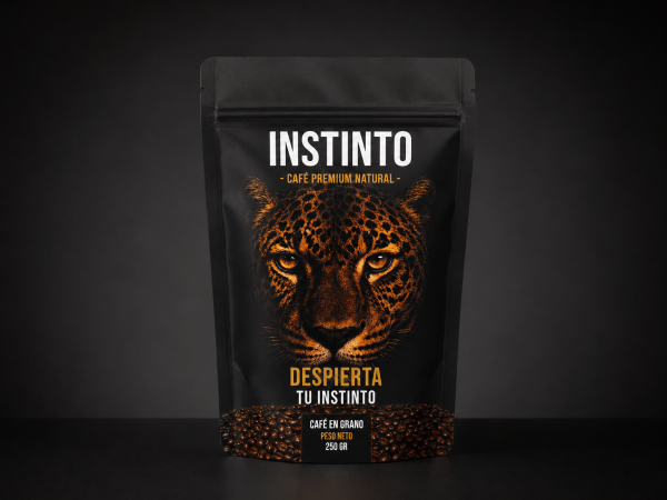 Instinto - Café en grano - 250 gr