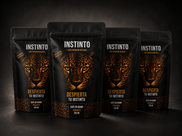 Instinto - pack 4 Café en grano - 250 gr Instinto - pack 4 Café en grano - 250 gr
