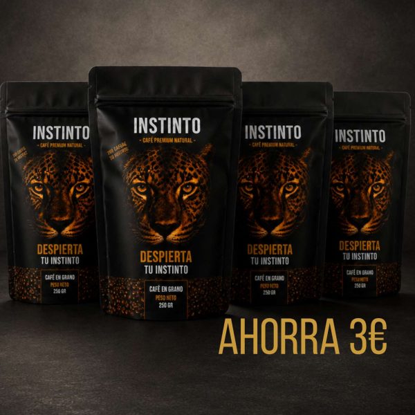 Oferta! 1kg cafe especialidad INSTINTO Oferta! 1kg cafe especialidad INSTINTO