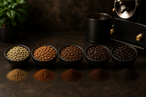 El tueste: la firma del café