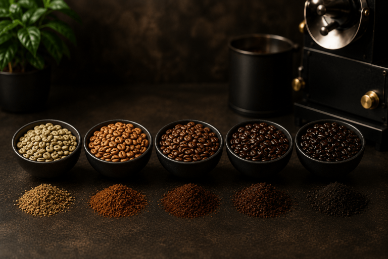 El tueste: la firma del café