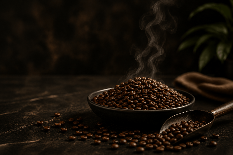 La importancia del café recién tostado