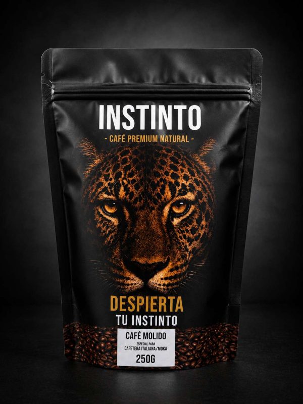 Café de especialidad Instinto molido– 250 g Café de especialidad Instinto molido– 250 g