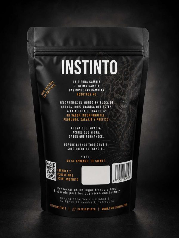 Café de especialidad Instinto molido– 250 g Café de especialidad Instinto molido– 250 g