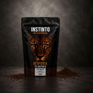 Café de especialidad Instinto molido– 250 g