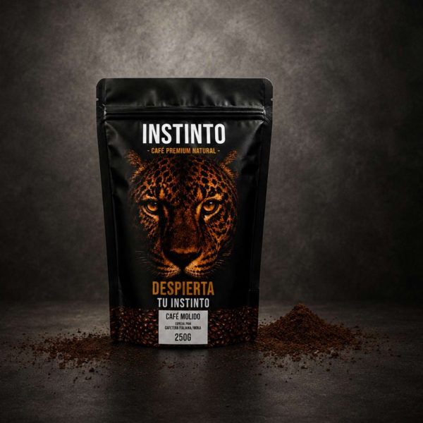 Café de especialidad Instinto molido– 250 g Café de especialidad Instinto molido– 250 g