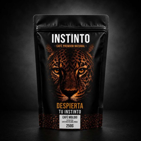 Café de especialidad Instinto molido– 250 g