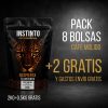 Pack café molido 8+2 gratis