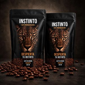 Café en grano 500 g | 100% Arábica | INSTINTO